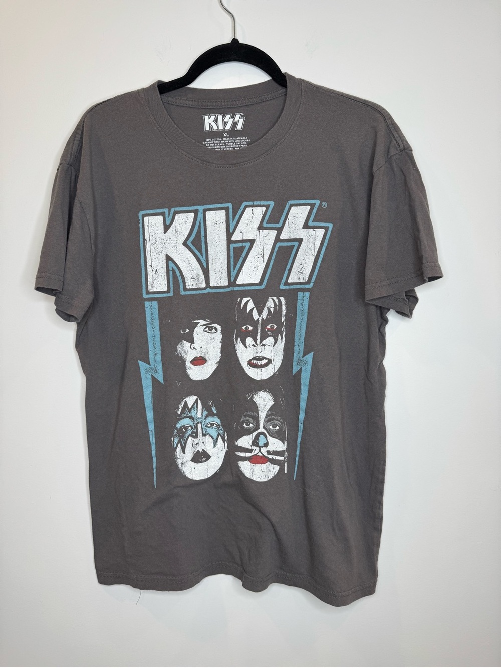 KISS Kids Graphic Tee 2020 sz XL
